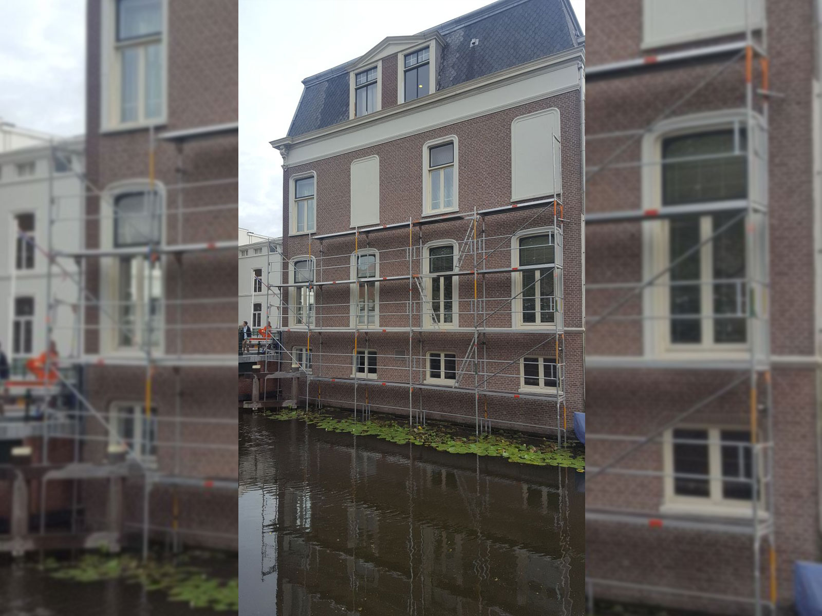 steiger huren Den Haag voor in het water plaatsen den haag