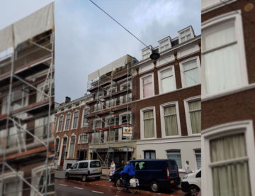 steiger opbouwen Rotterdam